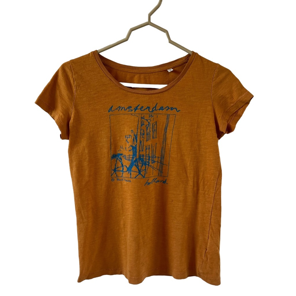 Graphic T-shirt-Amsterdam-Medium